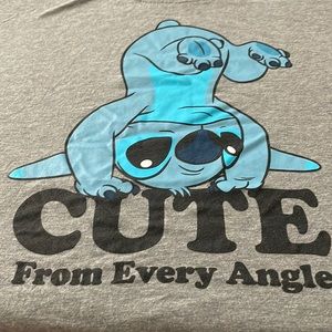Stitch from Lilo And Stitch crop Top